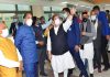 BJP National President Nadda and CM Thakur reviews construction work of AIIMS
