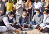 सतपाल सिंह सत्ती ने देहलां अप्पर में पंचवटी पार्क का किया शिलान्यास