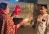 सुहागिनों ने करवाचौथ का व्रत रख पति के मंगल की कामना की