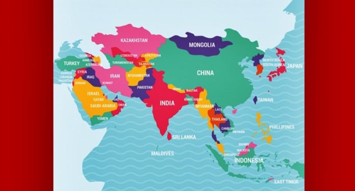 map-asia-continent-with-different-colors_23-2147781708