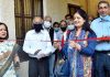 खेल-खेल में गणित सीखाने के लिए डीएवी स्कूल में गणित पार्क की स्थापना