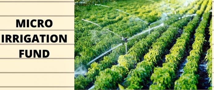 mif (micro irrigation fund