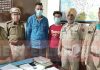 पुलिस कर्मियों से उलझने और महिलाओं को अभद्र भाषा बोलने वाला घंटाघर का केशव व लम्मा पिंड जालंधर का सिकंदर काबू, सन्नी फरार, तलाश जारी, मामला दर्ज