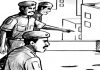 कांग्रेस के पूर्व पार्षद की दुकान में पुलिस की रेड, दड्डा सट्टा लगाते करीब 5 लोगों को किया काबू