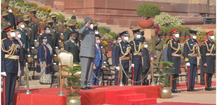 president-of-india-army-guard-battalion