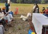 धान की पराली प्रबंधन संंबंधी गांव मीरपुर में लगाया ब्लाक स्तरीय जागरुकता कैंप