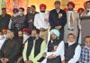 अरोड़ा ने विश्वकर्मा मंदिर की इमारत के लिए 11 लाख रुपए के अनुदान की घोषणा की