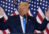 Trump claims victory despite uncounted votes; Biden urges caution
