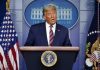 Trump claims election being ‘stolen’ from him