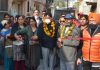 मंत्री अरोड़ा की ओर से वार्ड नंबर-37 में इंटर लाकिंग टायले लगाने की कार्य की शुरुआत