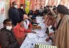 दिव्यांगजन को सुविधा प्रदान करने के लिए दसूहा के सिविल अस्पताल में लगाया गया विशेष कैंप