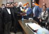 पंजाब और हरियाणा बार एसोसिएशन ने ओपी सोनी का किया सम्मान