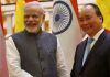 प्रधानमंत्री नरेन्द्र मोदी और वियतनाम के प्रधानमंत्री गुयेन जुआन फुक के बीच वर्चुअल शिखर सम्मेलन