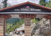 Over 5000 vehicles crosses Atal Tunnel Rohtang on Sunday