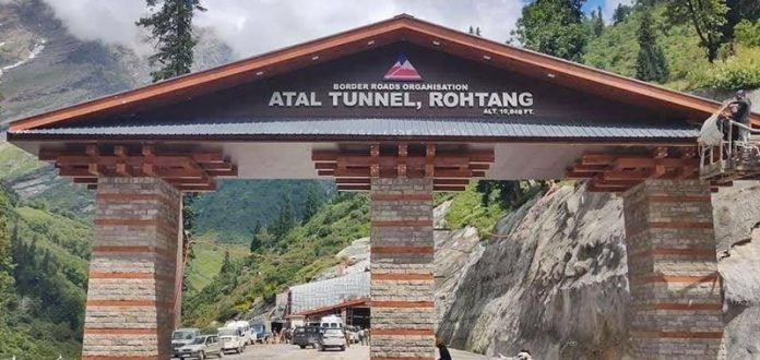 Atal-tunnel-Rohtang