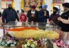 कैबिनेट मंत्री बाजवा और गुरप्रीत कांगड़ पंजाब सरकार की तरफ से बाबा राम सिंह जी को श्रद्धाँजलि देने पहुंचे