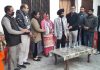 जोगिंदर सिंह सोहल साथियों सहित आप में शामिल, संदीप सैनी ने किया स्वागत