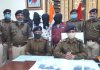 आईडीबीआई बैंक में लूट को अंजाम देने वाले 5 काबू, 4 की धरपकड़ के लिए छापामारी जारी
