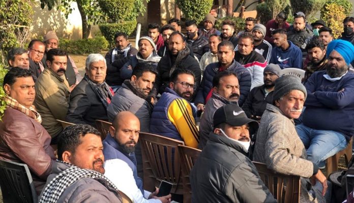 bjp hsp press con