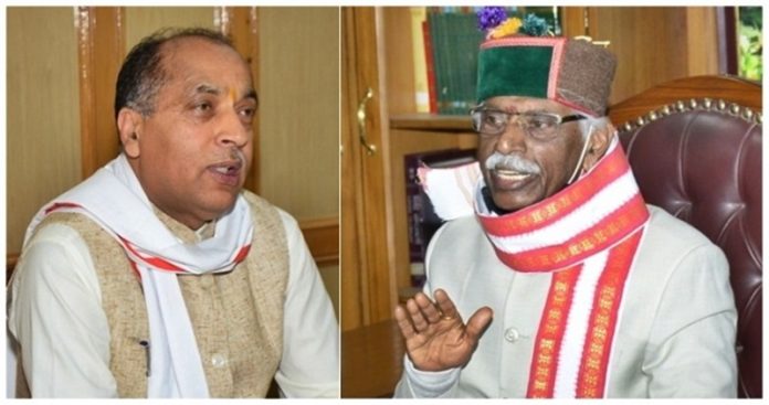 cm-Thakur-governor-Dattatraya