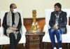 CM requests Union Minister for setting up of Bulk Drug Pharma
