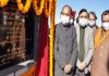 CM unveils statue of Bharat Ratan Vajpayee on his 96th birth anniversary
