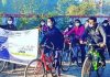 “फिट इंडिया साइक्लोथोन” को मिल रहा समर्थन, पहले सप्ताह में लगभग 13 लाख लोगों ने लिया हिस्सा
