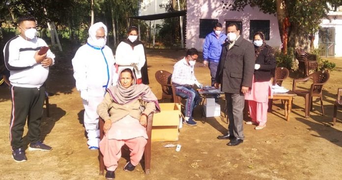 hajipur-covid-sampling