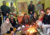 श्री ब्राह्मण सभा ने संक्रांति के अवसर पर नगर की सुख-शांति के लिए किया हवन