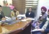 1.4 करोड़ की लागत से करवाए जाएंगे अलग-अलग स्कीमों में विकास कार्य: चेयरमैन मरवाहा