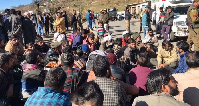 jammu-dharna
