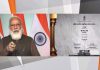 PM lays Foundation Stone of AIIMS at Rajkot