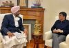 ਮਨਪ੍ਰੀਤ ਬਾਦਲ ਨੇ ਬਠਿੰਡਾ ਫਾਰਮਾਸਿਊਟੀਕਲ ਪਾਰਕ ਲਈ ਕੇਂਦਰੀ ਮੰਤਰੀ ਮਨਸੁਖ ਮਾਂਡਵੀਆ ਨਾਲ ਕੀਤੀ ਮੁਲਾਕਾਤ