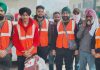 न्यू होप वैल्फेयर सोसायटी ने टिकरी बार्डर पर किसानों के लिए भेजे गर्म कपड़े व जरूरी सामान