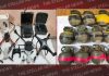 पुलिस व बीएसएफ की बड़ी कार्रवाई: पाकिस्तानी ड्रोन पर दागी गोलियां, 11 आरगेज व 84 हैंड ग्रेनेड बरामद