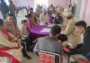 जिला पुलिस ने लगाया लोक दरबार, 1186 आवेदन पत्रों का मौके पर किया निपटारा