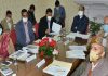 High level meeting under Prakritik Kheti Khushal Kisan Yojna held