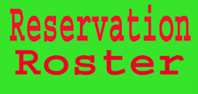 reservation-roster