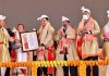 Cancer surviving social worker honoured with Sati Sadhani Award