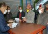 CM Thakur listening to public grievances at Shimla