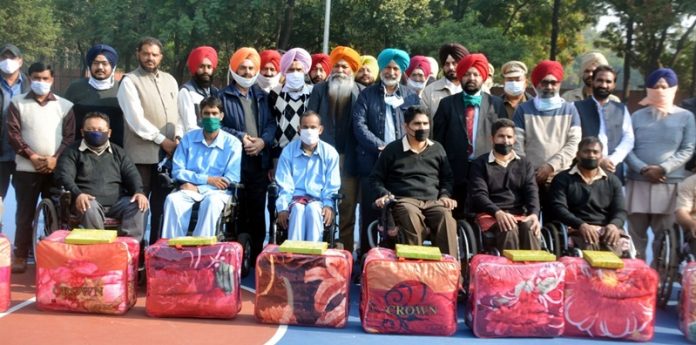 veteran soldiers of Paraplegic Rehabilitation Centre (2)