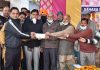 मंत्री अरोड़ा ने सहारा वैलफेयर सोसायटी को विभिन्न कार्यों के लिए दिया 1 लाख रुपए का चैक