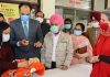स्वास्थ्य विभाग के प्रमुख सचिव द्वारा तीन-दिवसीय पल्स-पोलियो वैक्सीनेशन अभियान की शुरूआत