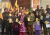 अकाली प्रत्याशी कुलविंदर कौर के पक्ष में लाली बाजवा ने किया चुनाव प्रचार