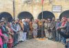डा. कुलदीप नंदा ने जिला कांग्रेस कमेटी में फहराया राष्ट्रीय ध्वज