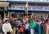 संदीप सैनी ने राष्ट्रीय ध्वज फहराकर ली सलामी, गणतंत्र दिवस की दी बधाई