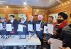 कैबिनेट मंत्री अरोड़ा ने बताया विकास का एजेंडा, जिला प्रधान डा. नंदा ने जारी की उम्मीदवारों की सूची