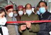 Chief Minister Thakur inaugurates prefabricated Covid hospital at IGMC