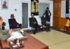 CM Thakur interacts with students of the State
