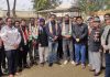 सोमनाथ खोसला व लाल चंद भाटिया साथियों सहित कांग्रेस में शामिल, मंत्री अरोड़ा ने किया स्वागत